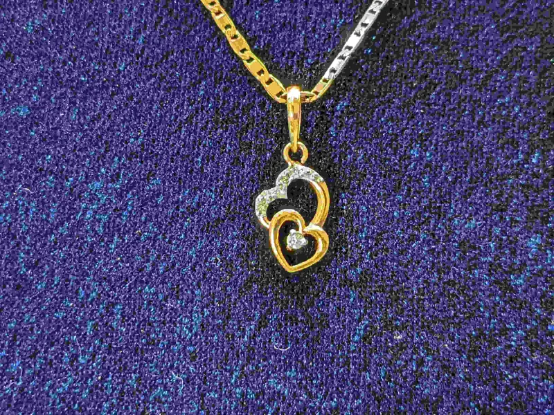 DIAMOND LOCKET