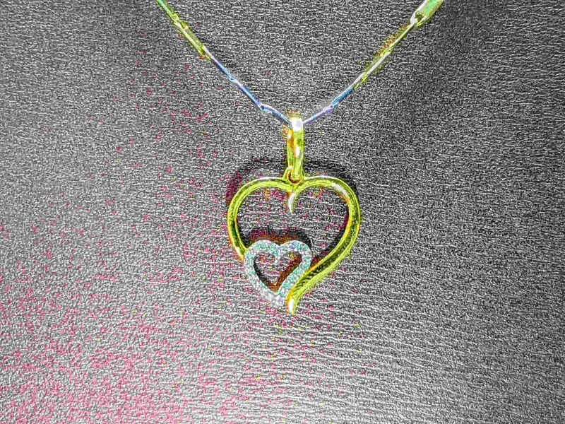DIAMOND LOCKET