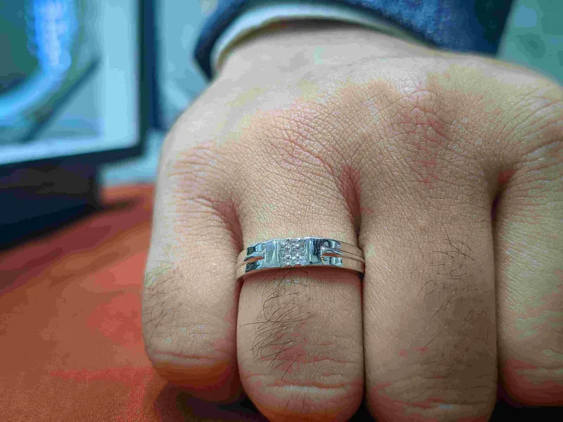 TURKISH SILVER RING