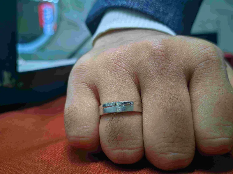 TURKISH SILVER RING